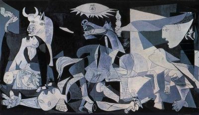 Pablo Picasso's mural Guernica